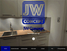 Tablet Screenshot of jwconcept.nl